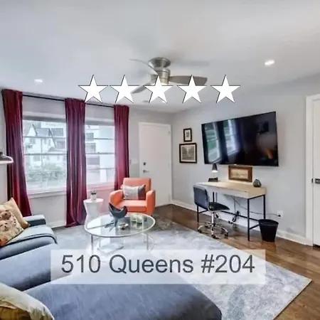 Villa Modern 1Br In The Heart Of Clt